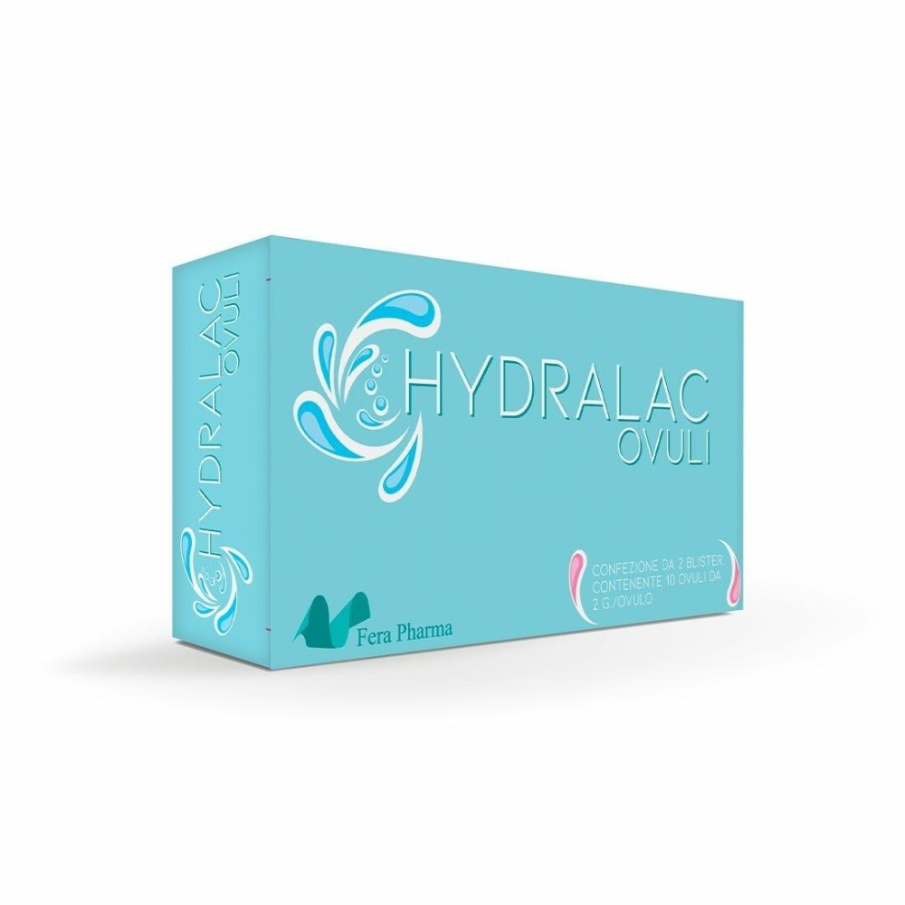 HYDRALAC OVULI VAGINALI 10PZ