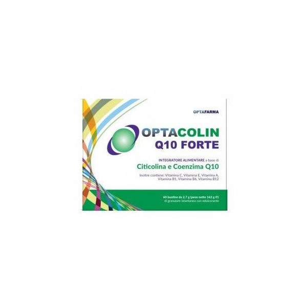 OPTACOLIN Q10 FORTE 60BUST