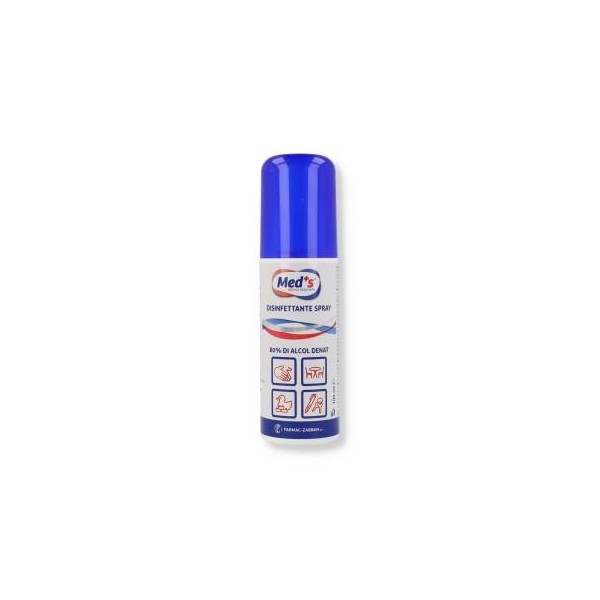 DISINFETTANTE SPRAY 100ML MEDS