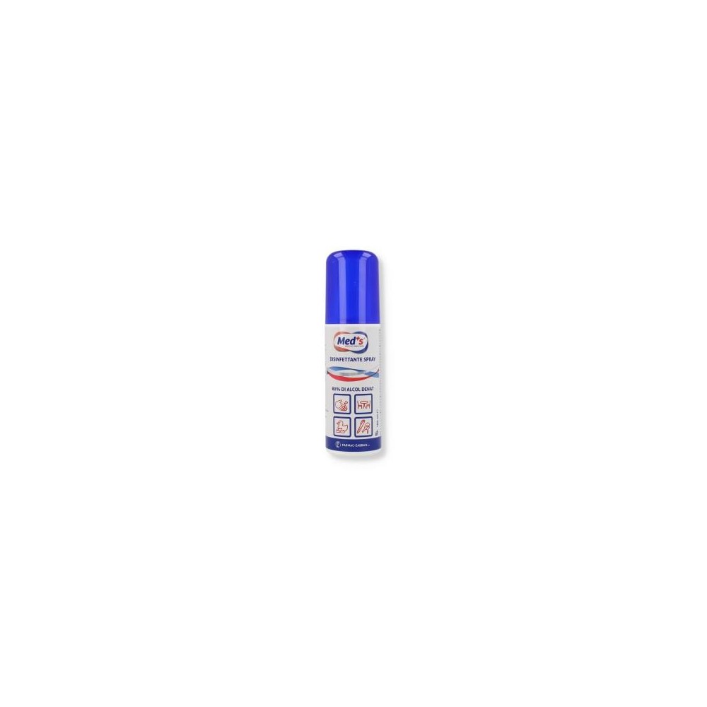 DISINFETTANTE SPRAY 100ML MEDS