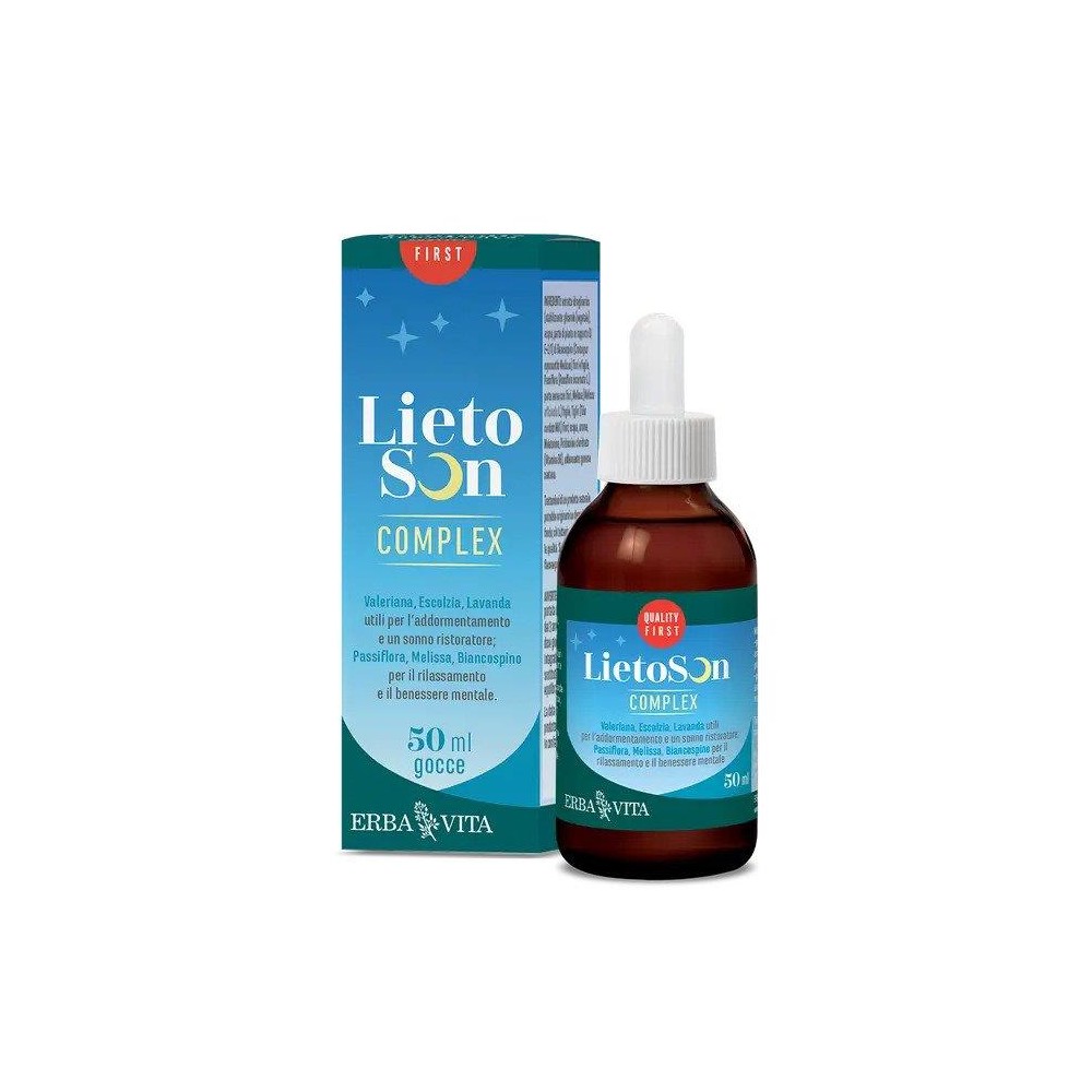 LIETOSON COMPLEX GOCCE 50ML