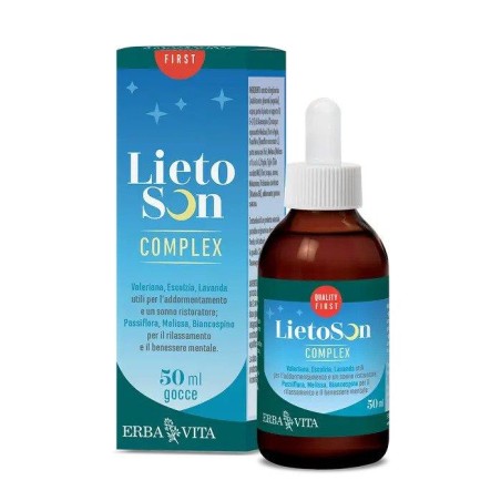 LIETOSON COMPLEX GOCCE 50ML