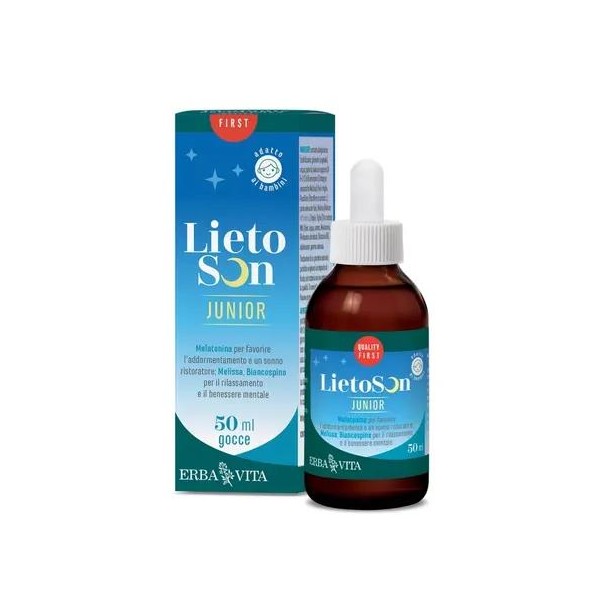 LIETOSON JUNIOR GOCCE 50ML