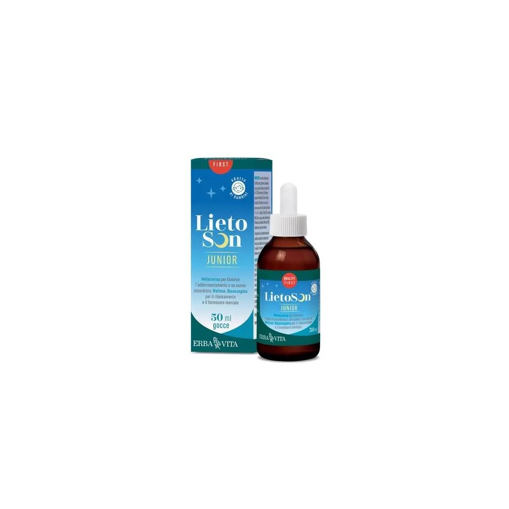 LIETOSON JUNIOR GOCCE 50ML