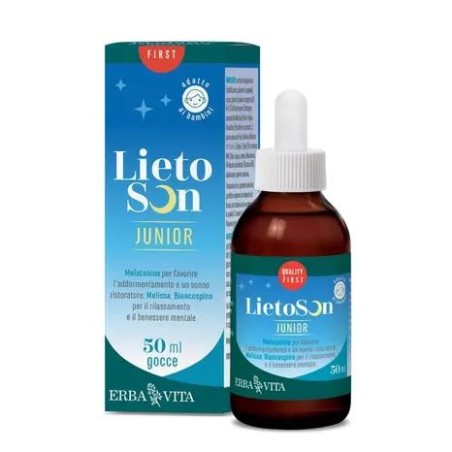 LIETOSON JUNIOR GOCCE 50ML