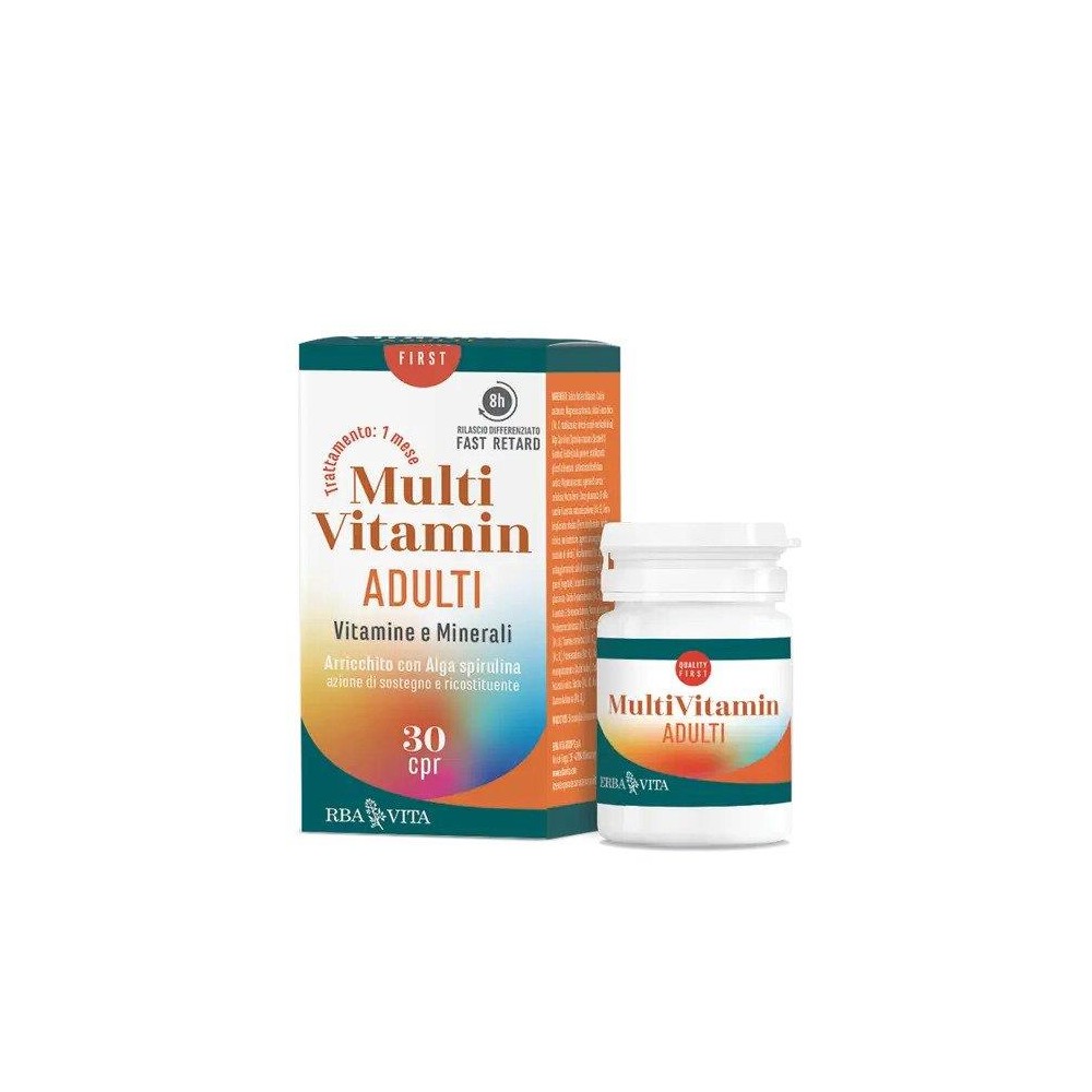 MULTI VITAMIN ADULTI 30CPR