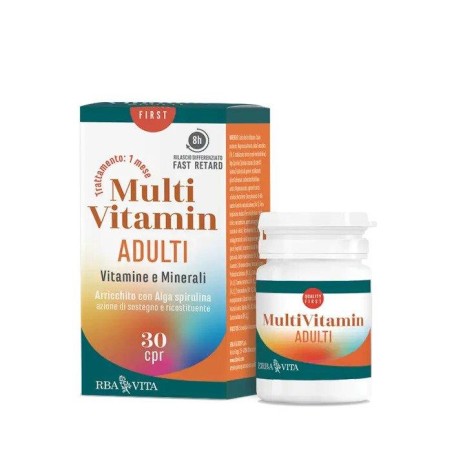 MULTI VITAMIN ADULTI 30CPR