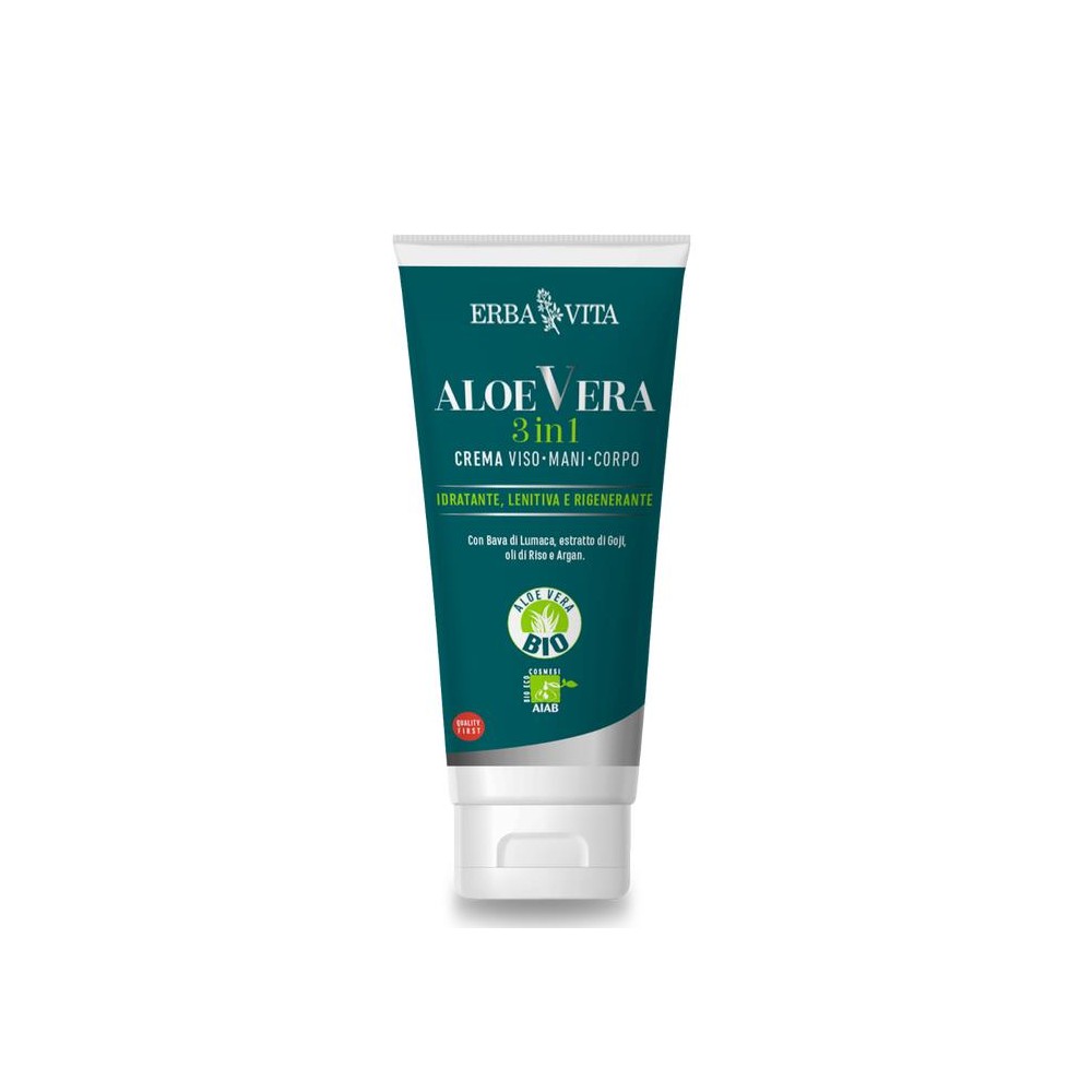 ALOE VERA CREMA 3IN1 BIO AIAB
