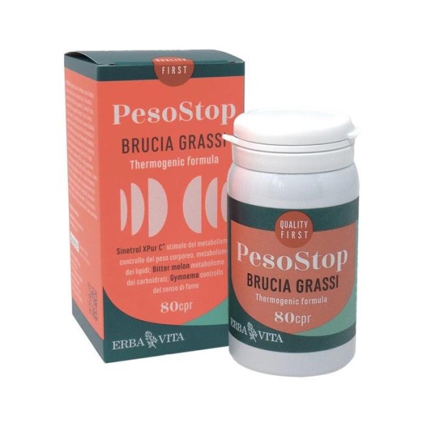 PESO STOP BRUCIA GRASSI 80CPR