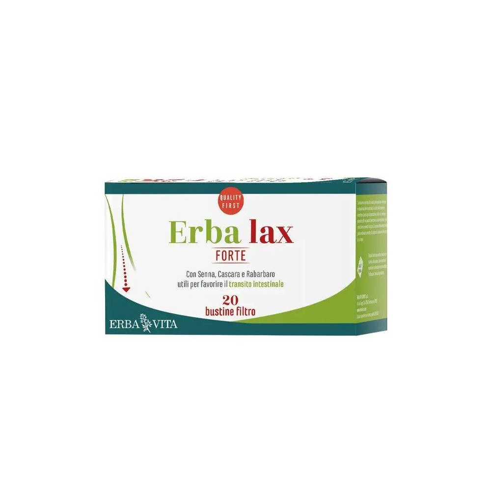 ERBALAX FORTE TISANA BIO 40G
