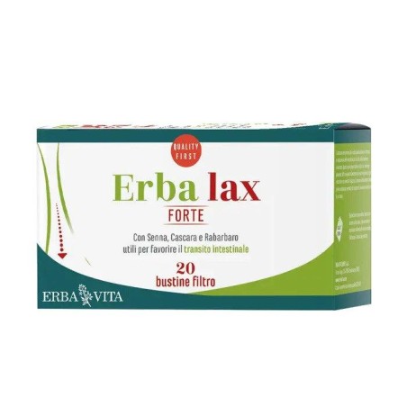 ERBALAX FORTE TISANA BIO 40G