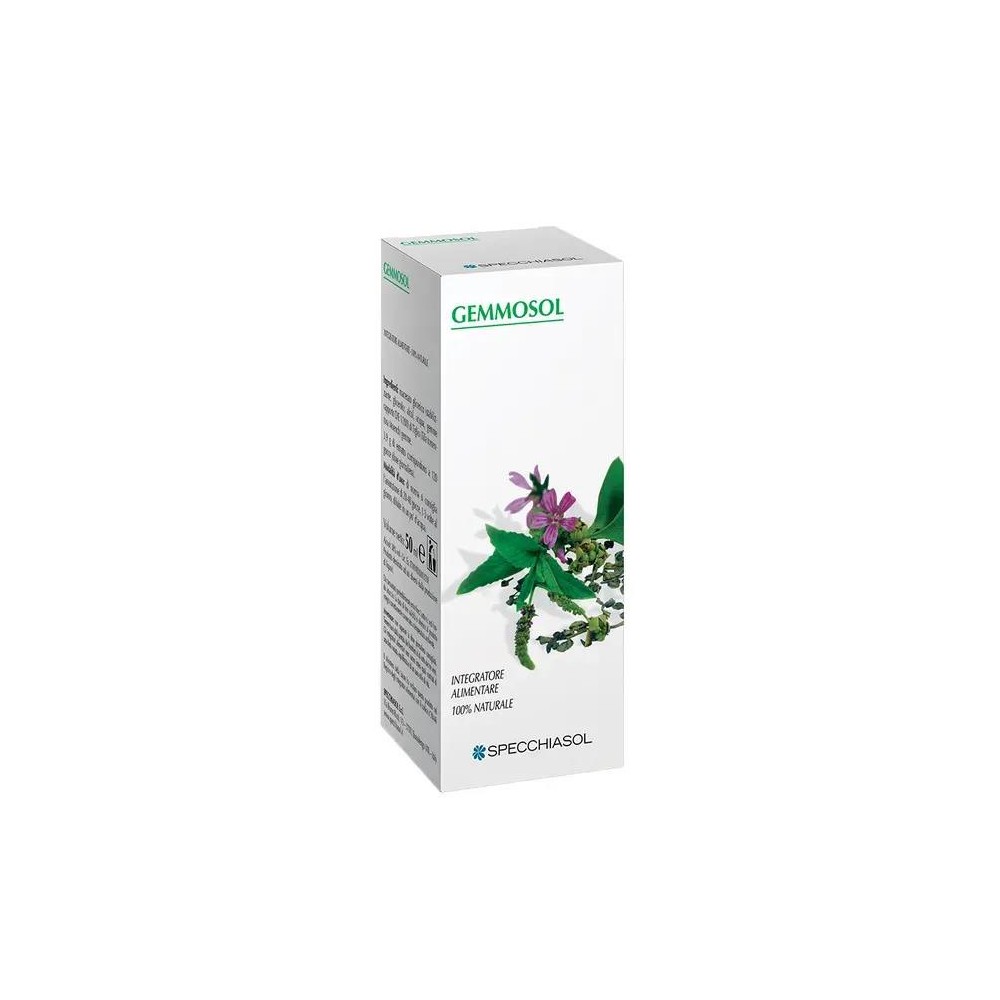 GEMMOSOL 40 LAMPONE 50ML