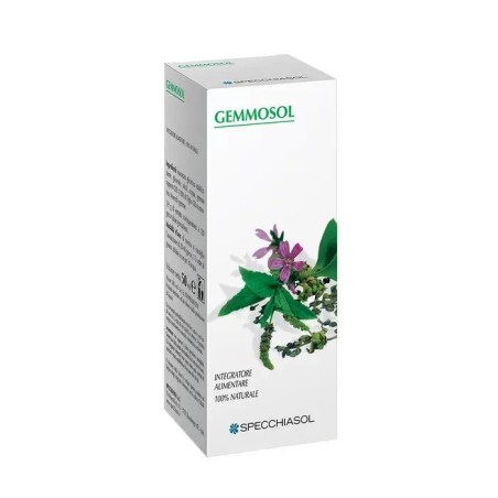 GEMMOSOL 40 LAMPONE 50ML