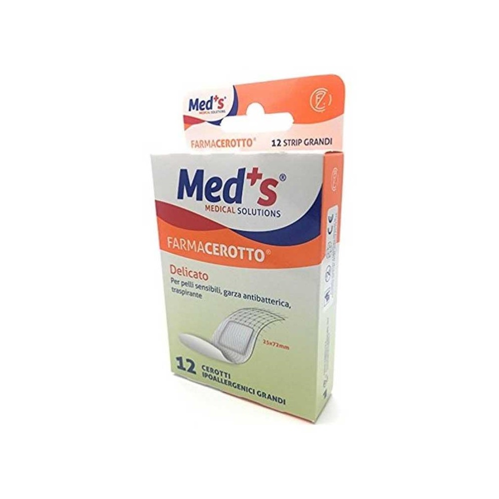 CER MEDS STRIPS TNT DEL GR12PZ