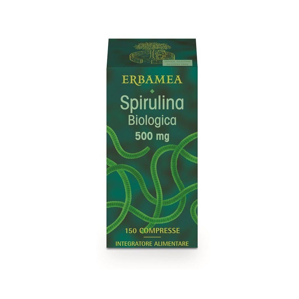 SPIRULINA BIOLOGICA 150CPR