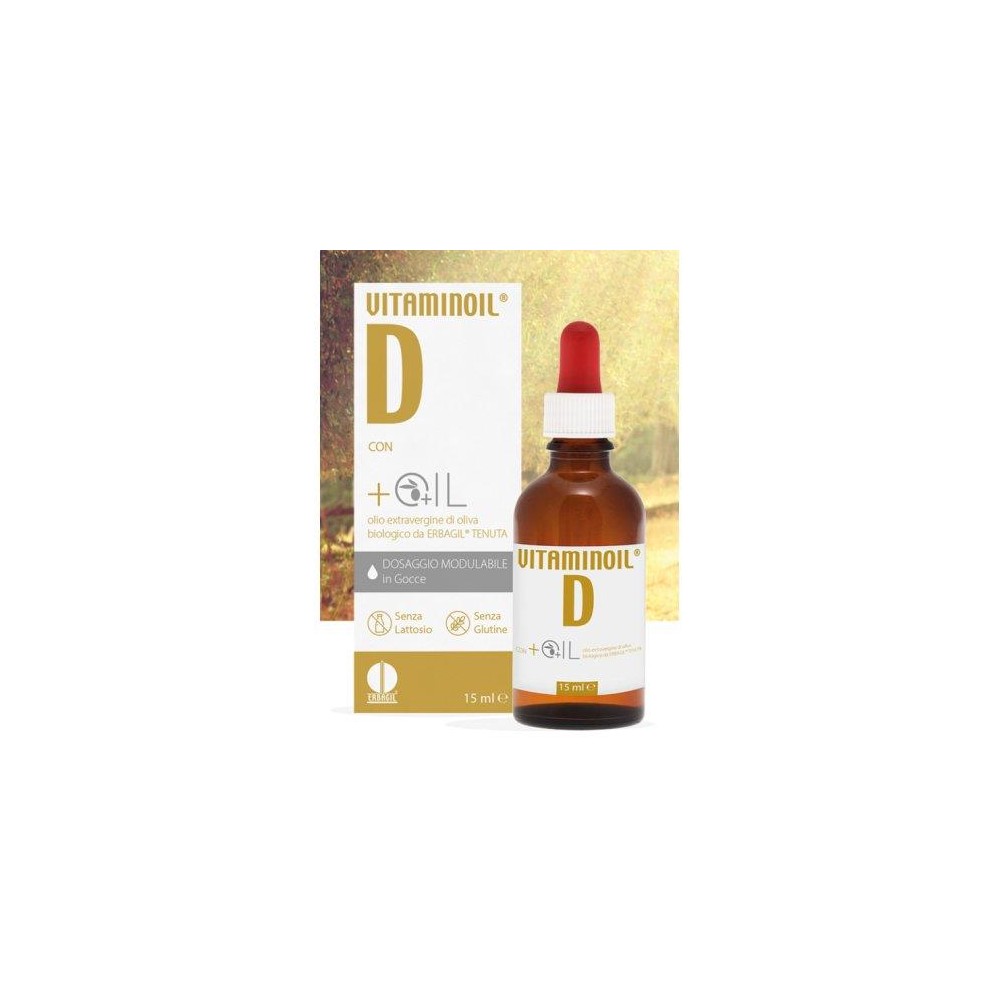 VITAMINOIL D 15ML