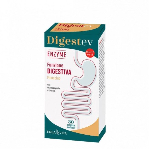 DIGEST EV ENZYME 30CPR