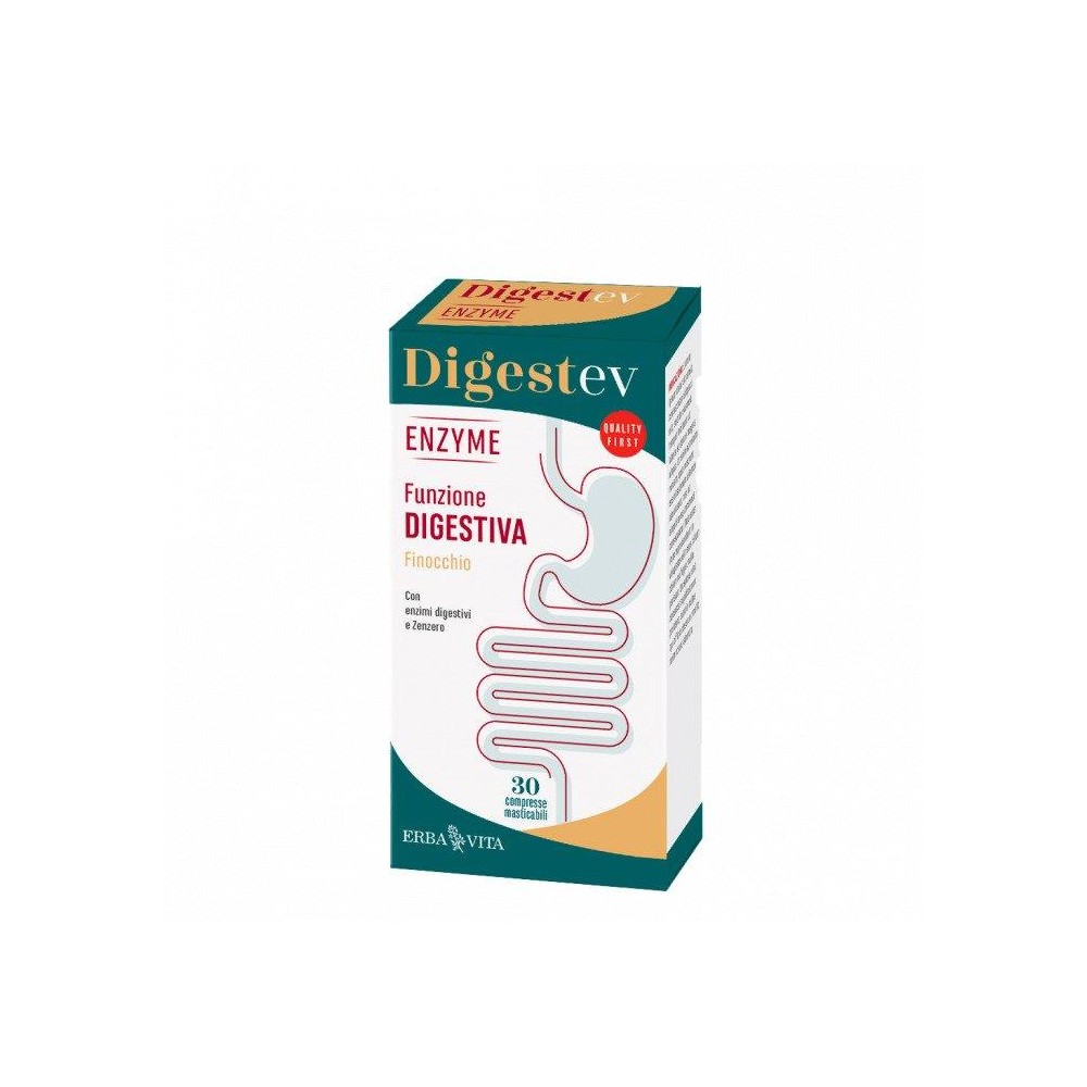 DIGEST EV ENZYME 30CPR