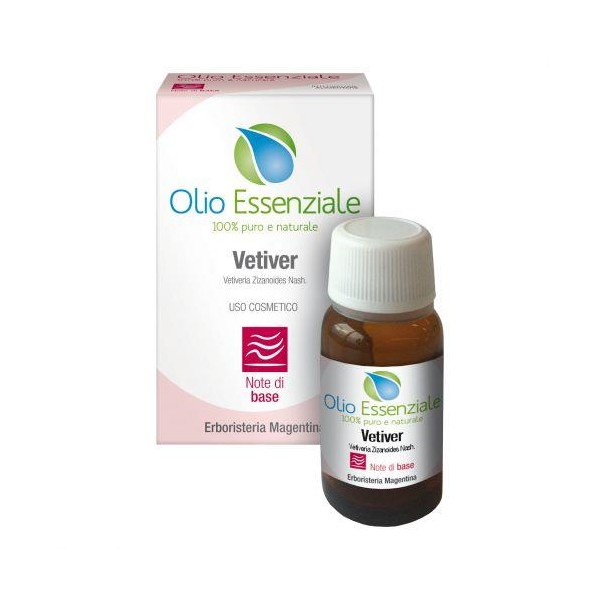 VETIVER OLIO ESSENZIALE 10ML