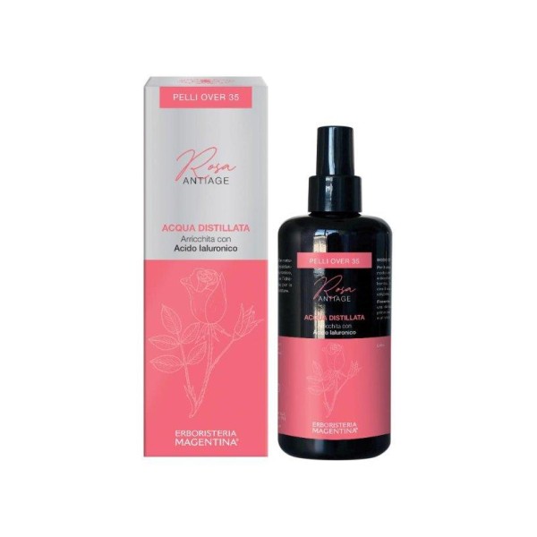 ACQUA DISTILLATA ROSA ANTIAGE