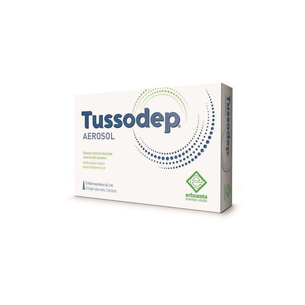 TUSSODEP AEROSOL 10F 3ML