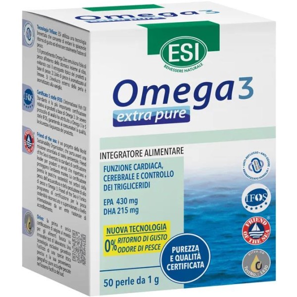 ESI OMEGA 3 EXTRA PURE 50PRL