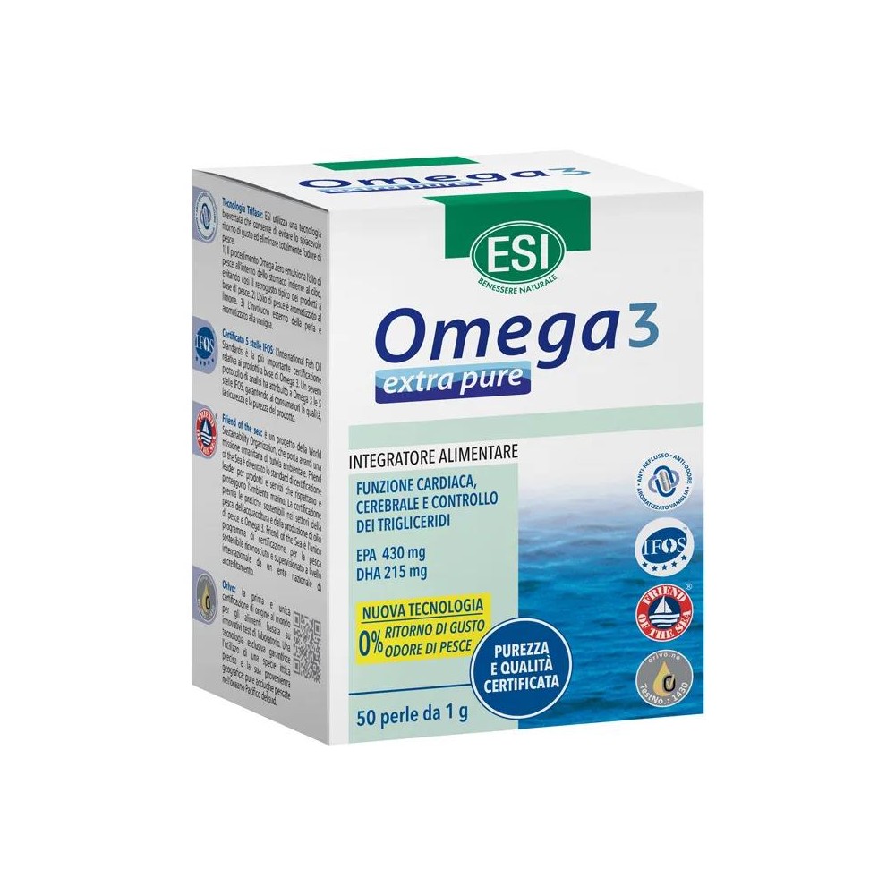 ESI OMEGA 3 EXTRA PURE 50PRL