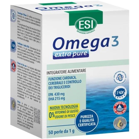 ESI OMEGA 3 EXTRA PURE 50PRL
