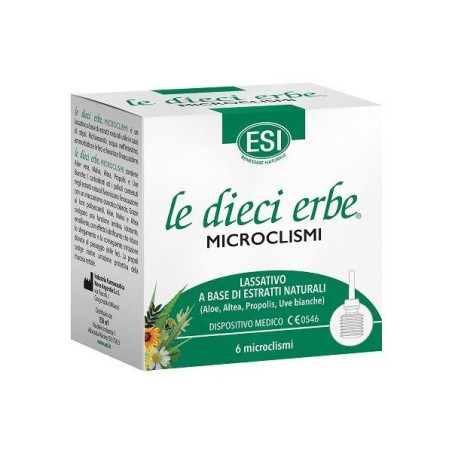ESI LE DIECI ERBE MICROCLISMI