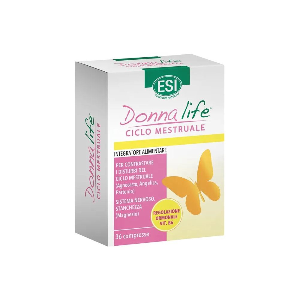 ESI DONNA LIFE CICLO MESTRUALE