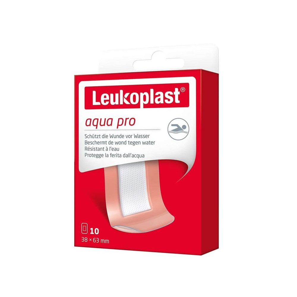 LEUKOPLAST AQUAPRO 63X38 10PZ