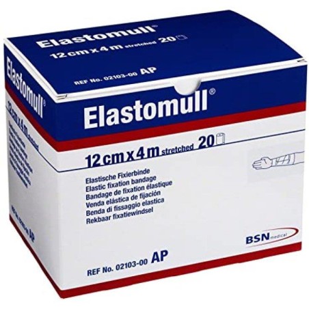 BENDA ELASTOMULL 8X400CM