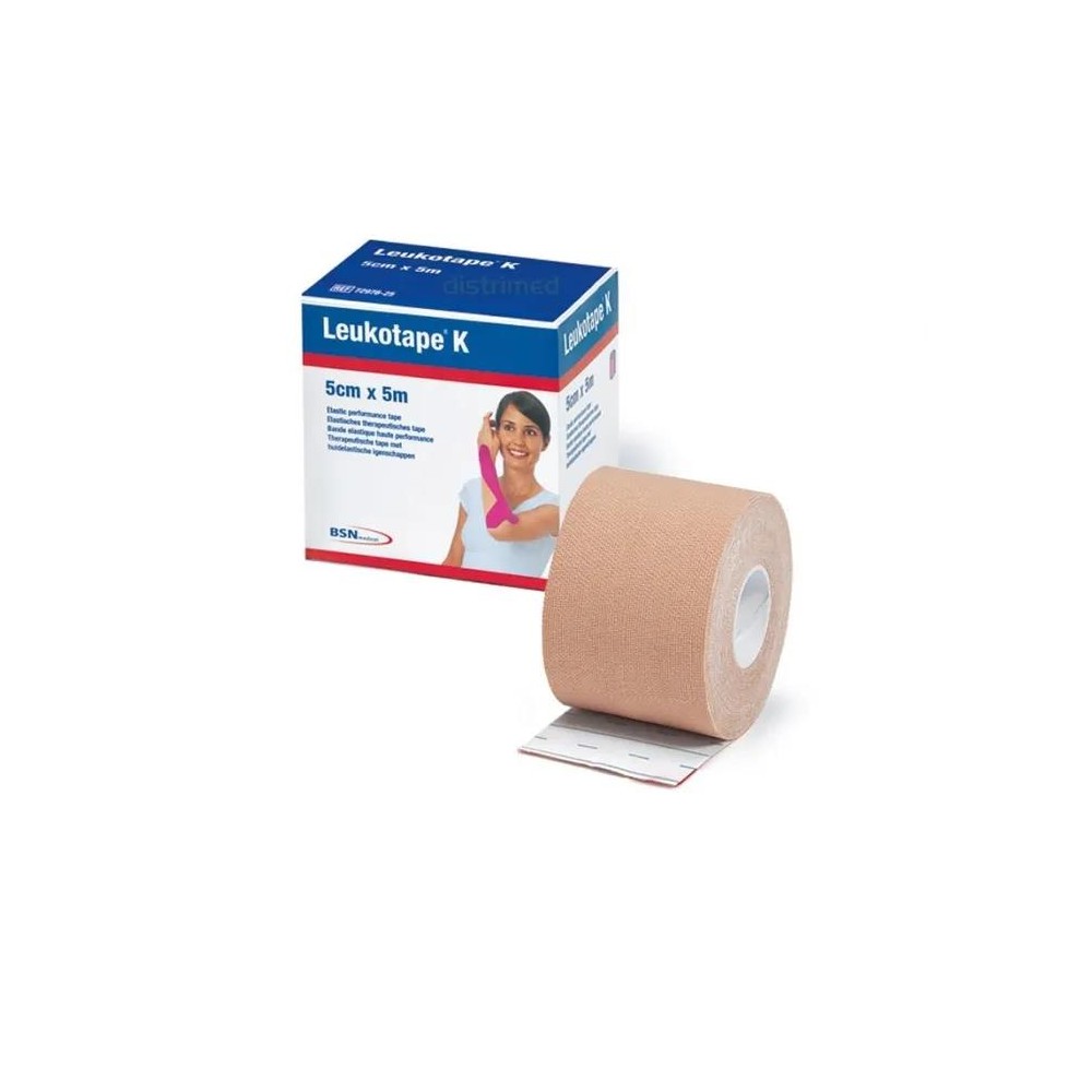 LEUKOTAPE K TAPING 2,5X500 CAR