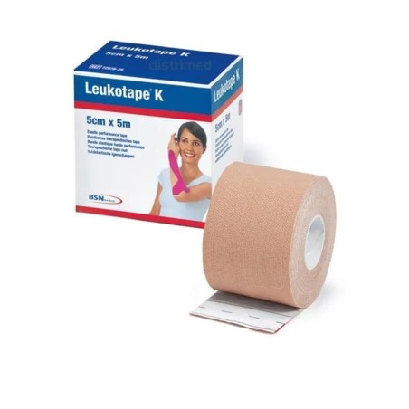 LEUKOTAPE K TAPING 2,5X500 CAR