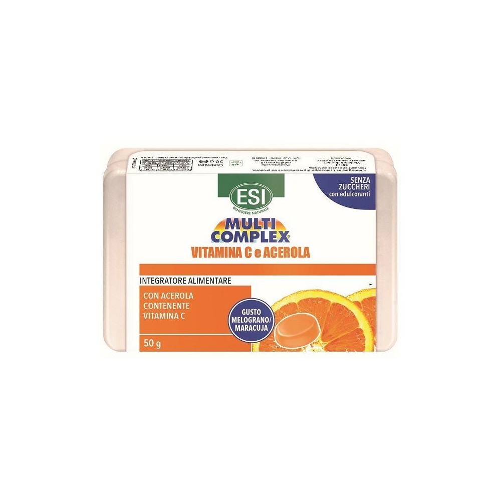 ESI VITAMINA C CARAMELLE 50G