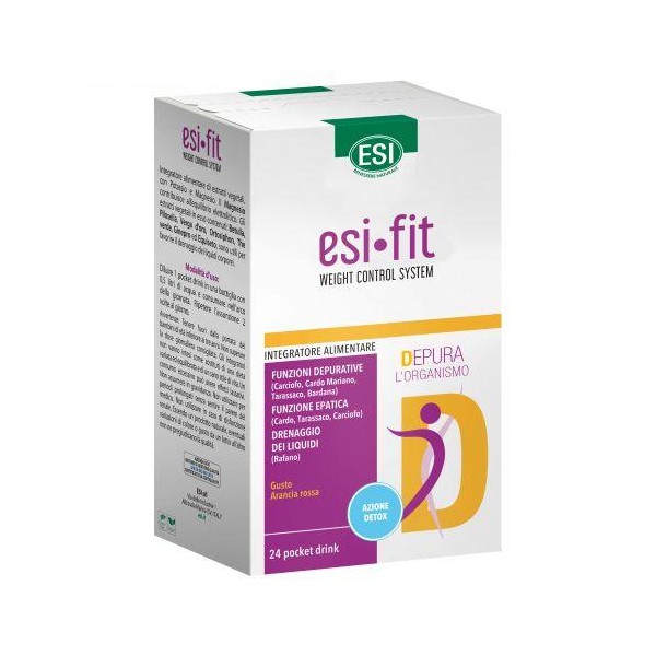 ESI FIT DEPURA 24 POCKET DRINK