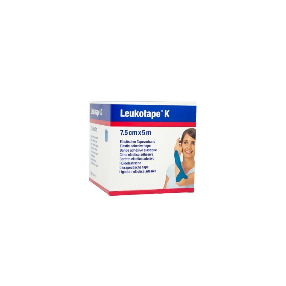 LEUKOTAPE K TAPING 7,5X500 BLU