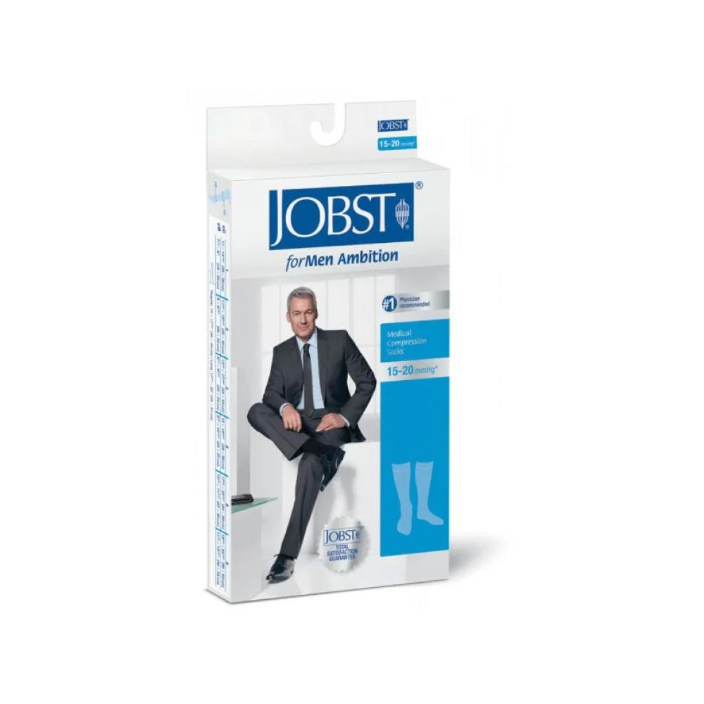 JOBST FOR MEN 15-20 BLU 4