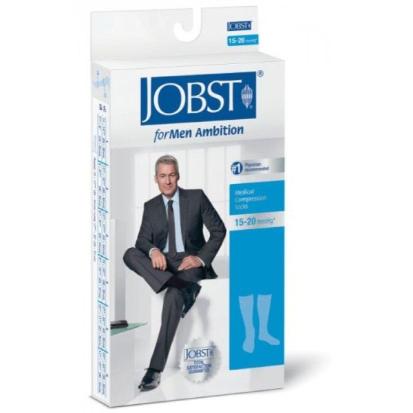 JOBST FOR MEN 15-20 BLU 2