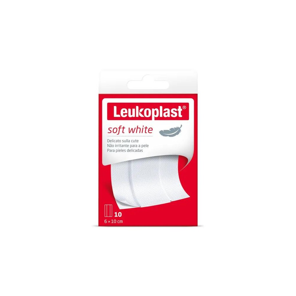 LEUKOPLAST SOFT WHITE 100X6CM