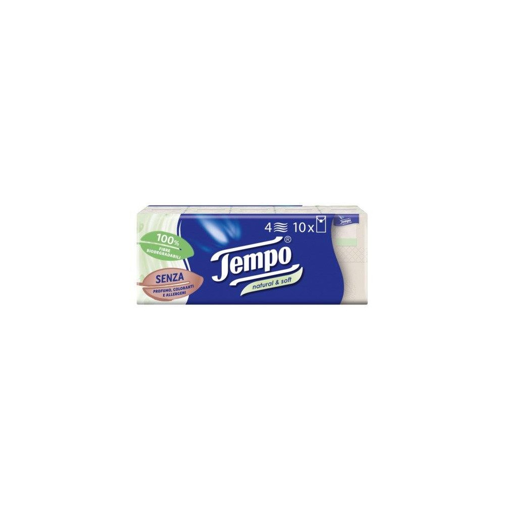 TEMPO FAZZ NATURAL&SOFT 10PZ