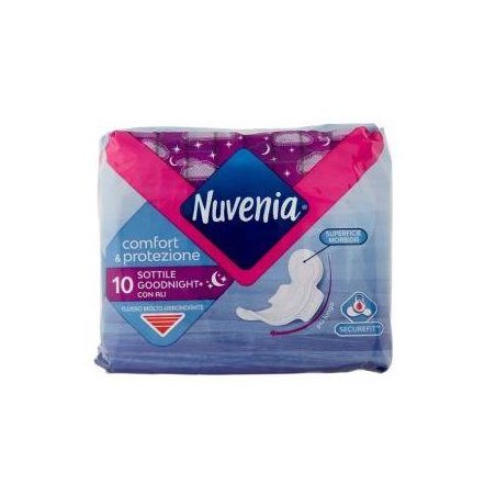 NUVENIA SOTTILE NOTTE ALI 10PZ