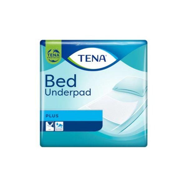 TENA BED PLUS TRAV 60X90CM 20P