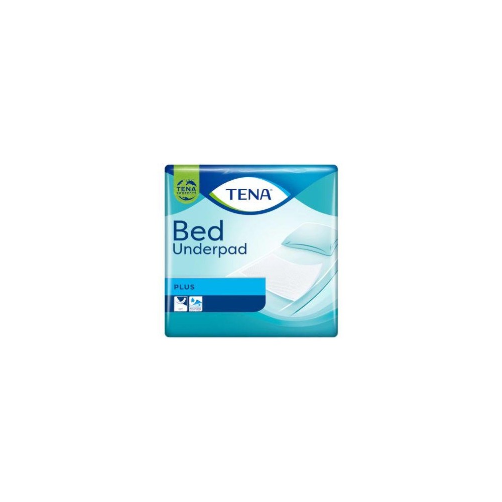 TENA BED PLUS TRAV 60X90CM 20P