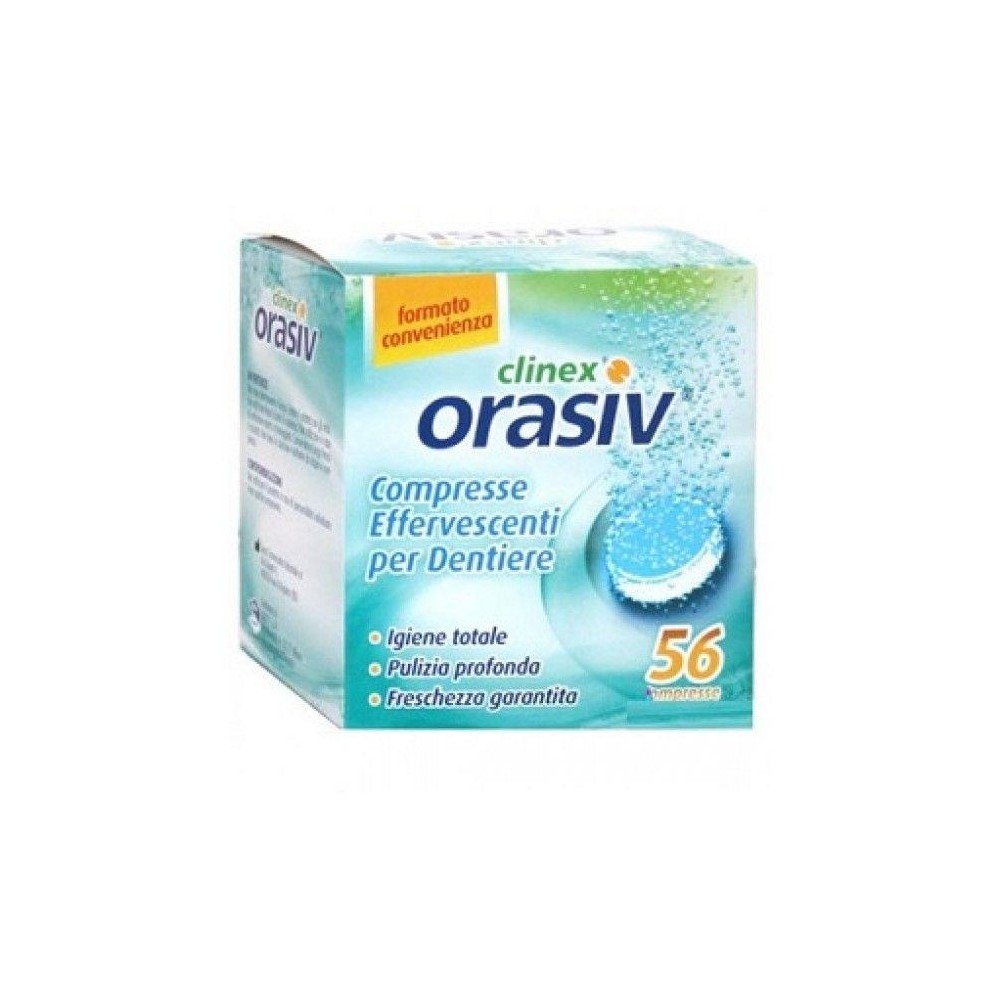 ORASIV CLINEX 56CPR EFFERVESC