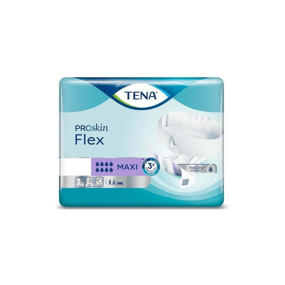 TENA FLEX MAXI S 22PZ