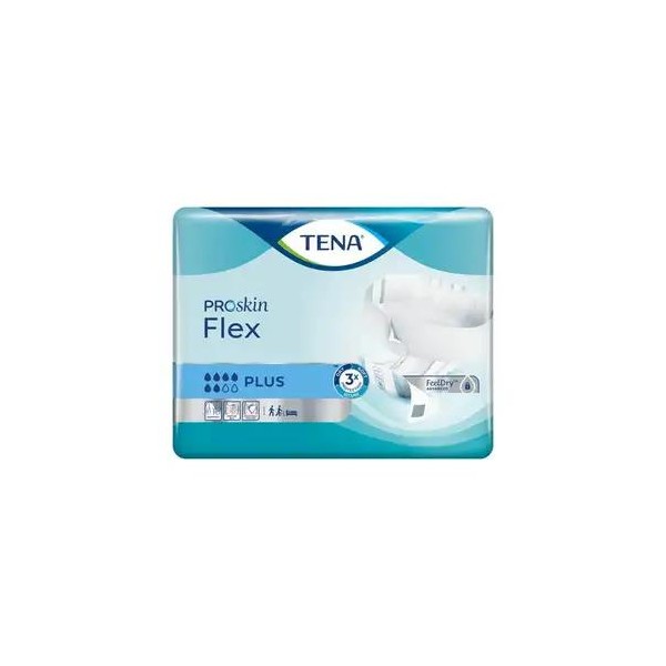 TENA FLEX PLUS L 30PZ