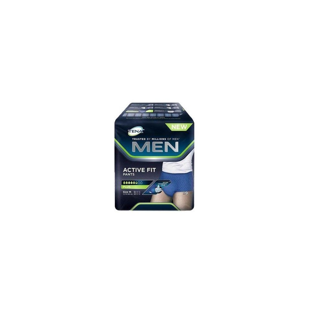 TENA MEN ACTIVE FIT GREV L/XL