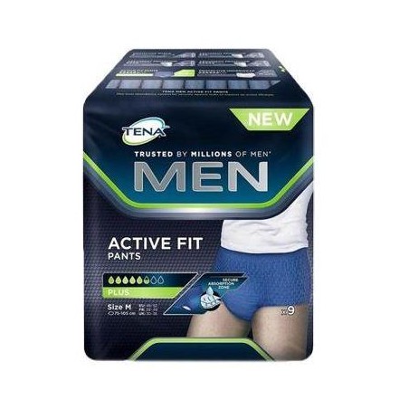 TENA MEN ACTIVE FIT GREV L/XL