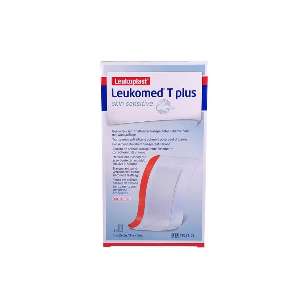 LEUKOMED SKIN SENS STER 8X15